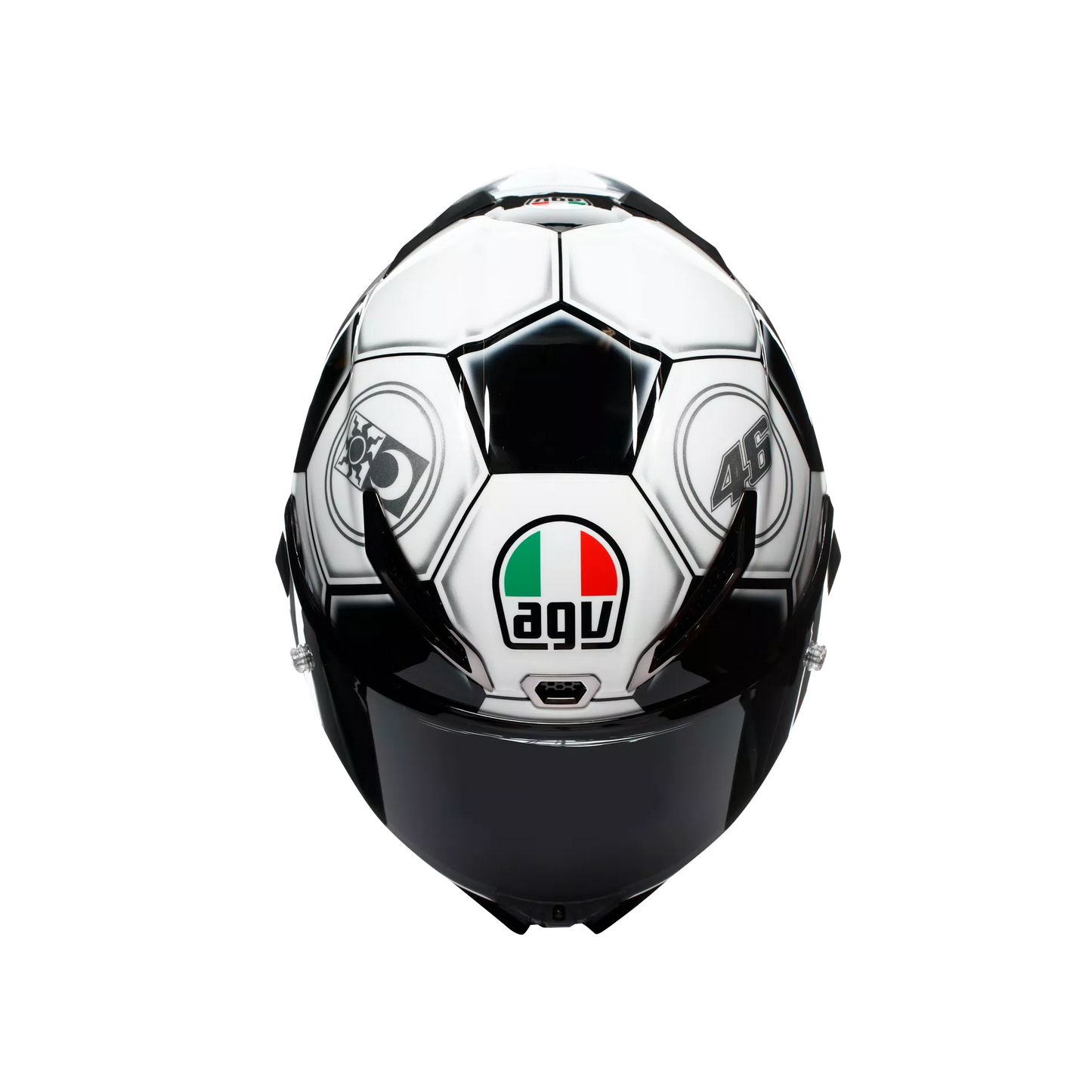 AGV Pista GP RR Rossi Catalunya Helmet