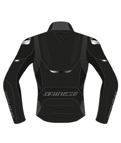 Dainese Racing 5 Ladies Perforated Leather Jacket
