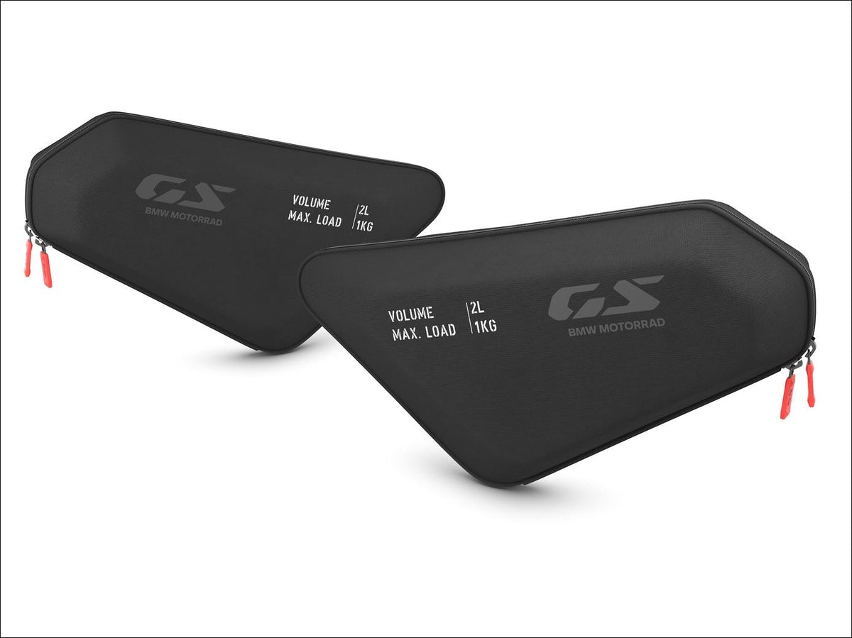 BMW Frame Bag, Black, 2L (77495B5C6D7)