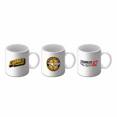 Ducati Land of Joy Mug Set