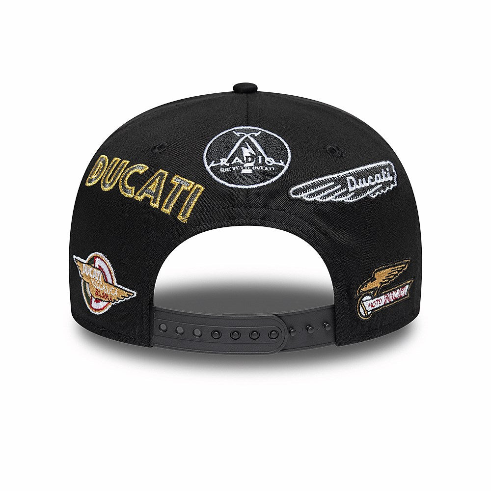 Ducati NE 100th Patch Cap