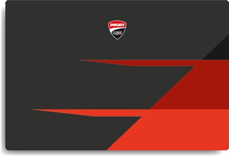 Ducati DC Speed Laptop Case