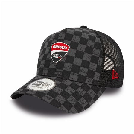Ducati New Era DC Checkered Cap