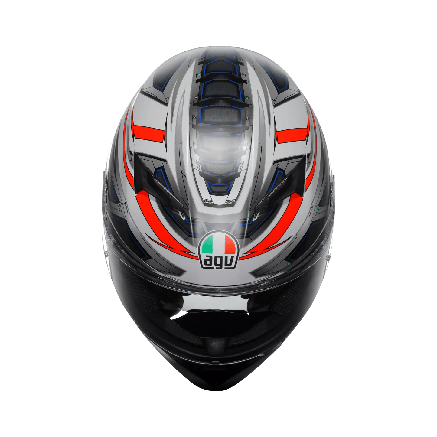 AGV K3 Space Helmet - High Road Motorsports - Motorcycle Helmet - 7502522421 - AGV