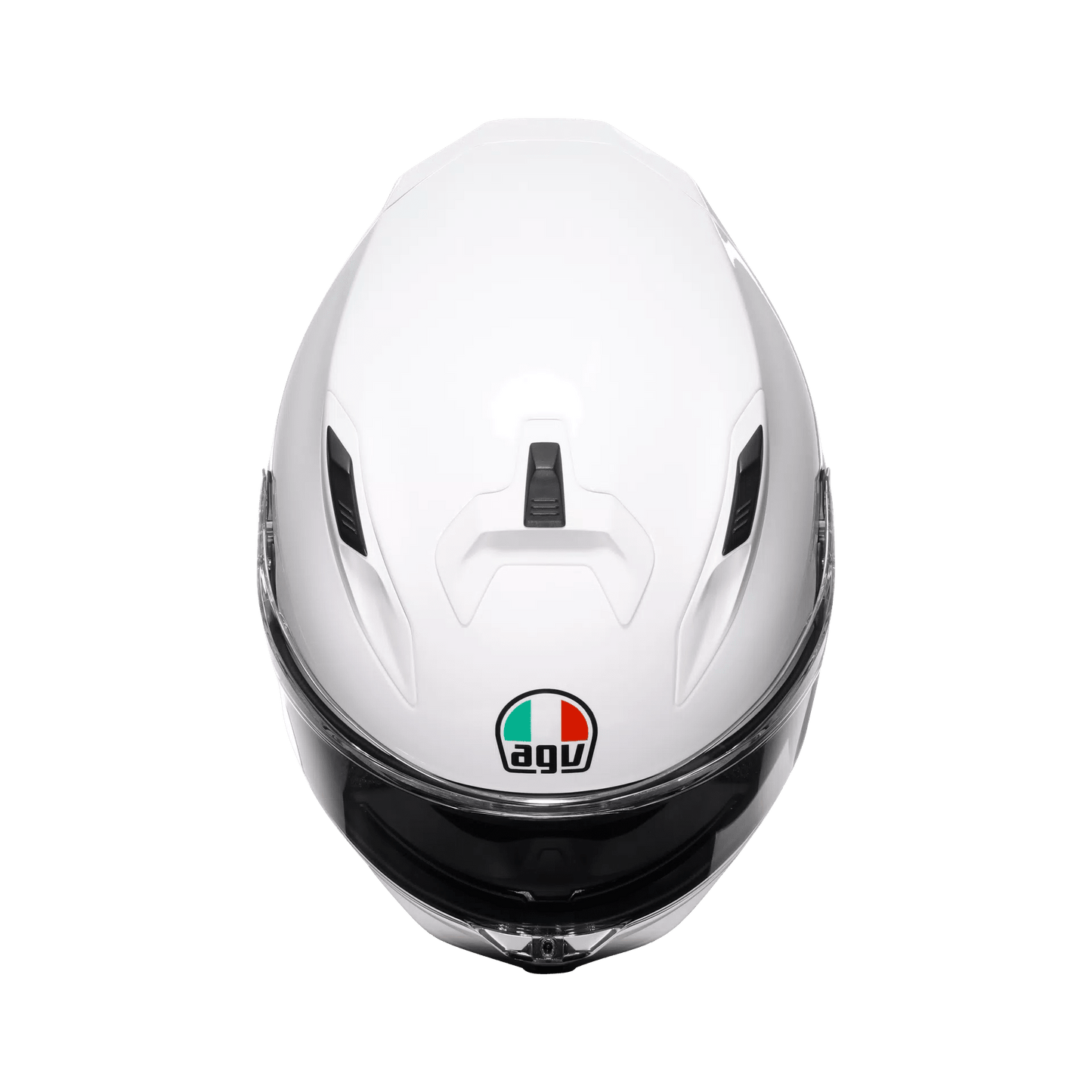 AGV K7 Helmet - White - High Road Motorsports - Motorcycle Helmet - 7502525521 - AGV