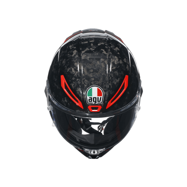 AGV Pista GP RR Helmet - Italia Forged Carbon - High Road Motorsports - Motorcycle Helmet - 7502311221 - AGV