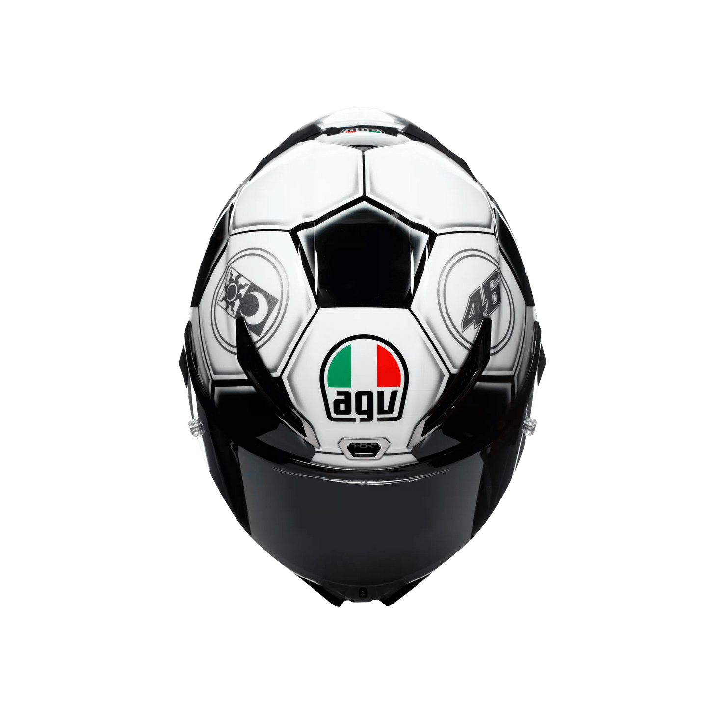 AGV Pista GP RR Rossi Catalunya Helmet - High Road Motorsports - Motorcycle Helmet - 7502411231 - AGV