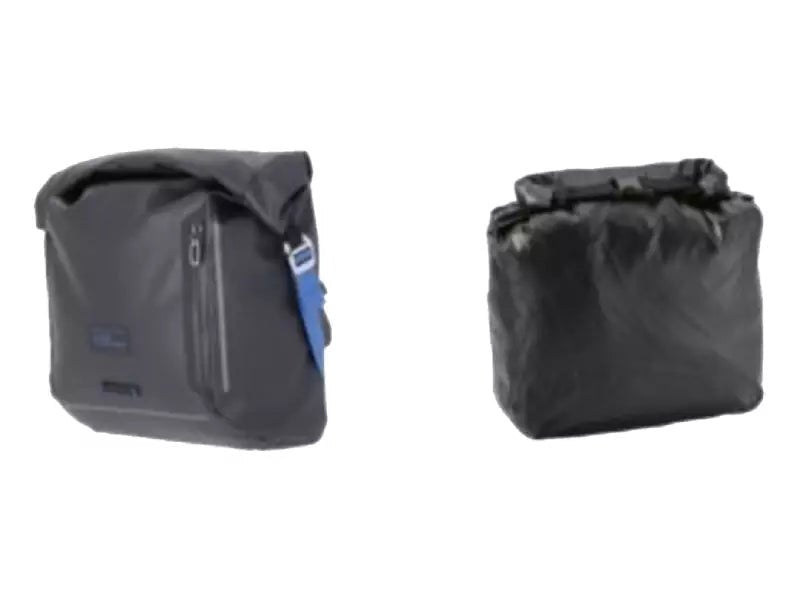 BMW Black Collection Side Bag, Small 10L (77405A0ED10) - High Road Motorsports - Soft Luggage - 77405A0ED10 - BMW