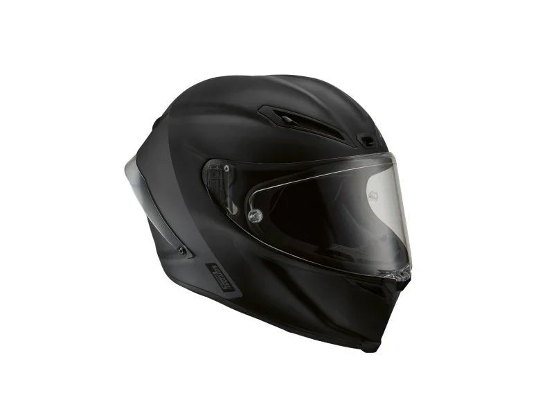 BMW M Pro Race Helmet - Triple Black (ECE 22.06) - High Road Motorsports - Motorcycle Helmet - 76315A75204 - BMW