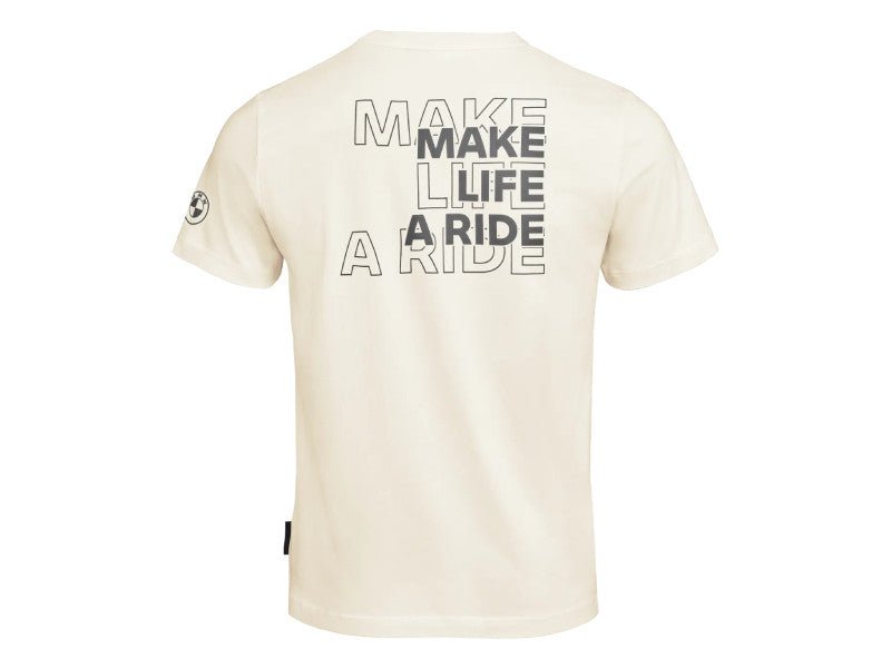 BMW Make Life a Ride Logo T-Shirt - High Road Motorsports - T-Shirt - 76615B674D7 - BMW