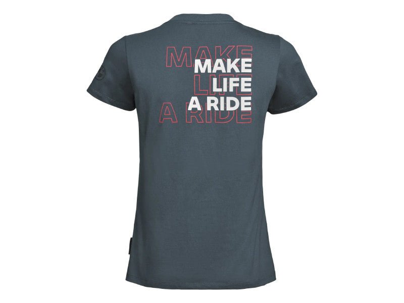 BMW Make Life a Ride Women's T-Shirt - High Road Motorsports - T-Shirt - 76615B67507 - BMW