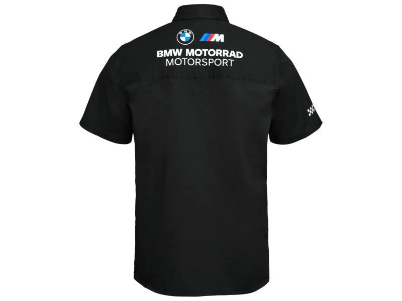 BMW Motorsport Short - sleeved Shirt - High Road Motorsports - Shirt - 76615B67632 - BMW