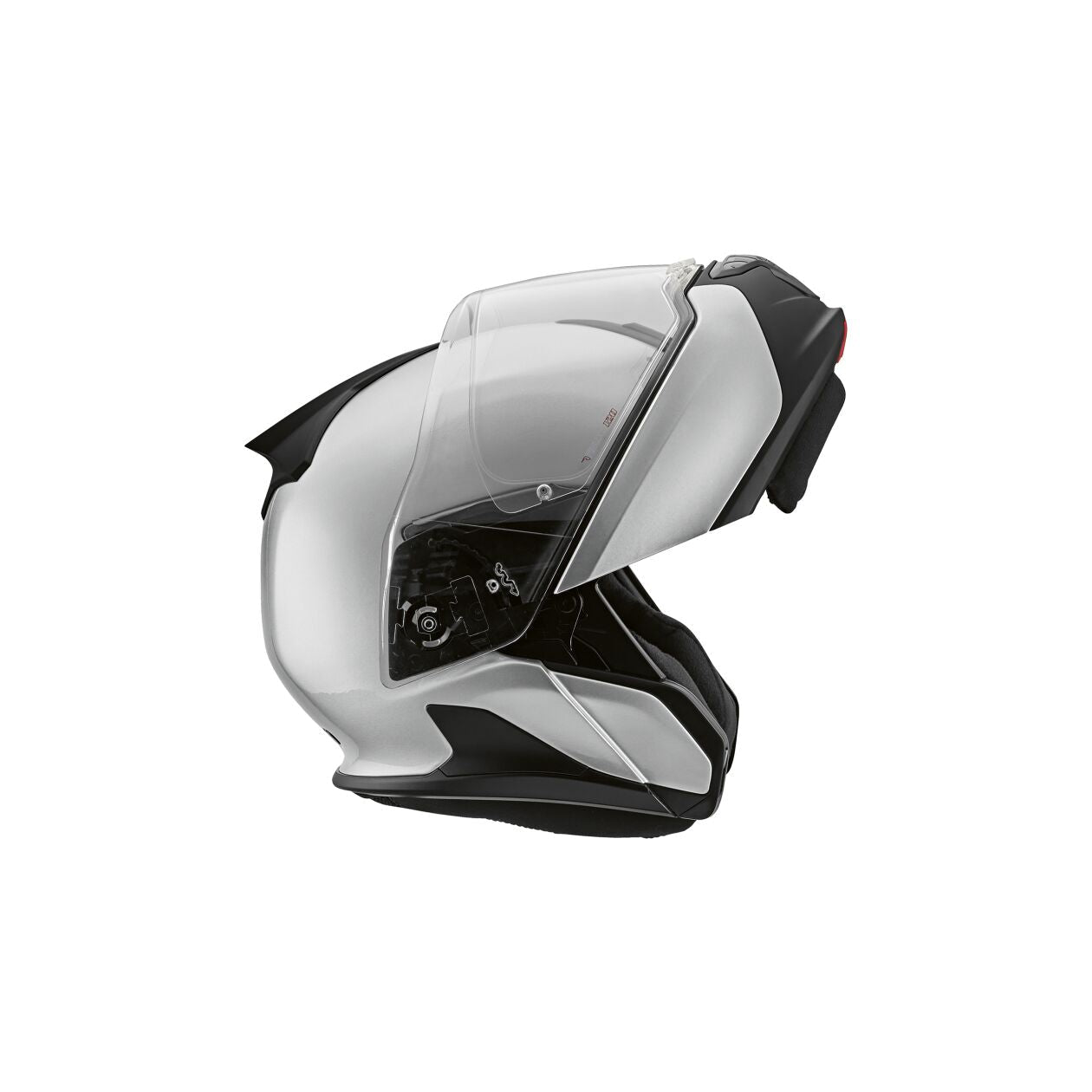 BMW System 7 Carbon Evo Helmet - Silver (ECE 22.06) - High Road Motorsports - Motorcycle Helmet - 76315A75179 - BMW