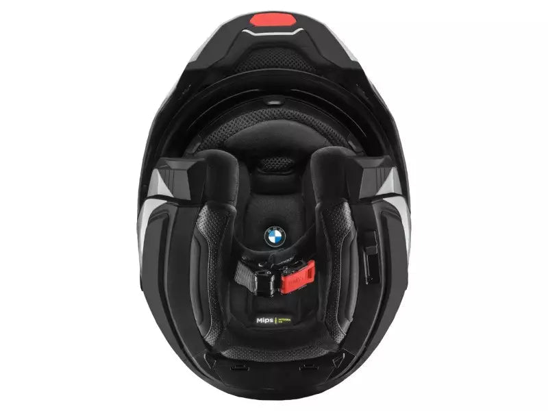 BMW System 8 Carbon Helmet - Silver - High Road Motorsports - Motorcycle Helmet - 76315B3CD51 - BMW