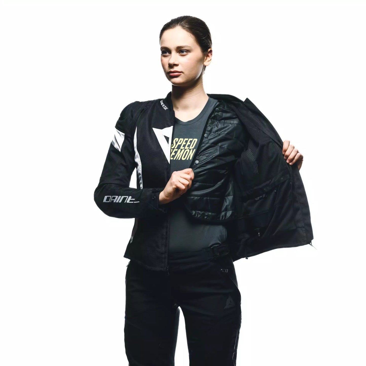 Dainese Avro 5 Ladies Tex Jacket - High Road Motorsports - Motorcycle Jacket - 7537314240 - Dainese