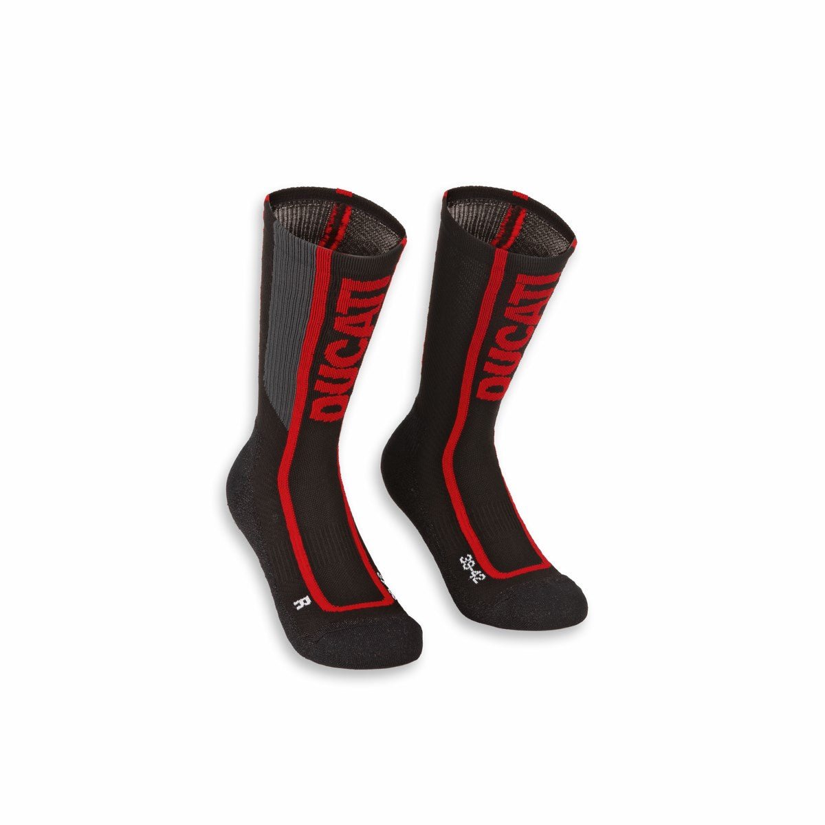 Ducati Cool Down 3 Technical Socks - High Road Motorsports - Socks - 981100671 - Ducati