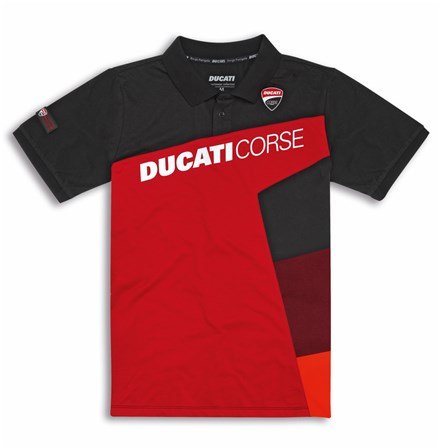 Ducati DC Sport Polo Shirt - High Road Motorsports - Polo Shirt - 987705352 - Ducati