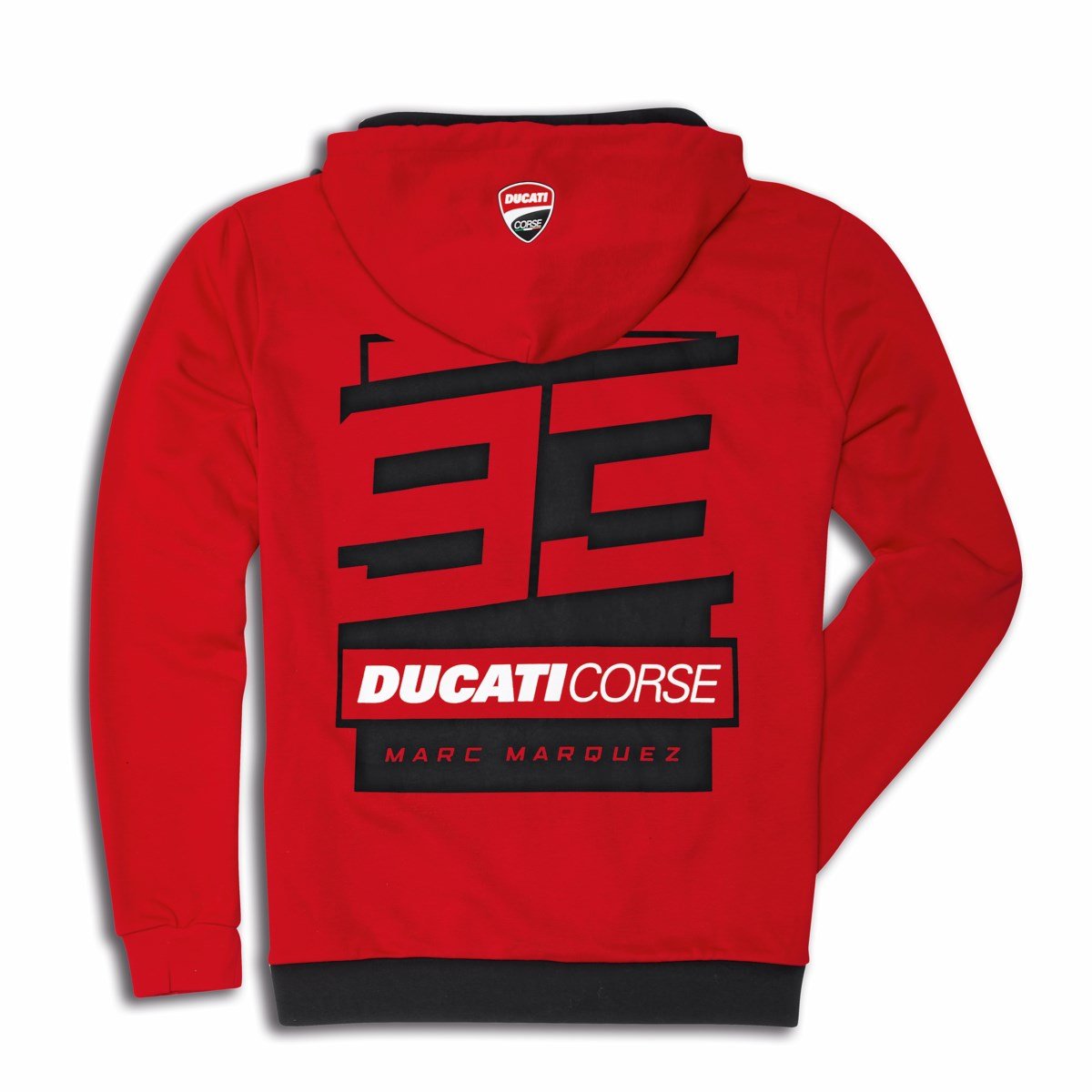 Ducati Dual MM93 '25 Hoodie - High Road Motorsports - Hoodie - 987800962 - Ducati