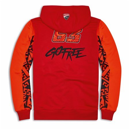 Ducati Dual Pecco Sweatshirt - High Road Motorsports - Sweatshirt - 987712173 - Ducati