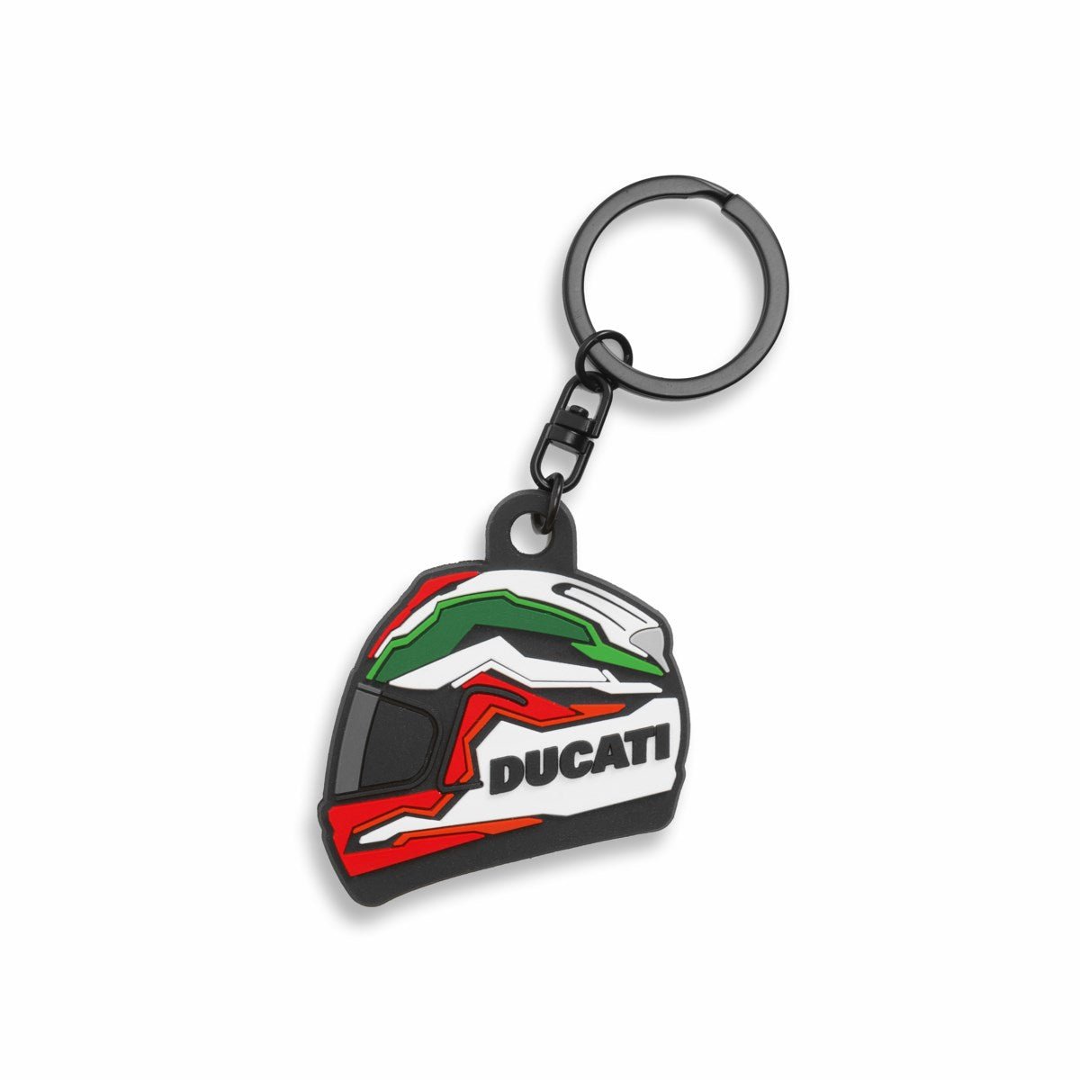 Ducati Flag Keychain - High Road Motorsports - Key Ring - 987713754 - Ducati