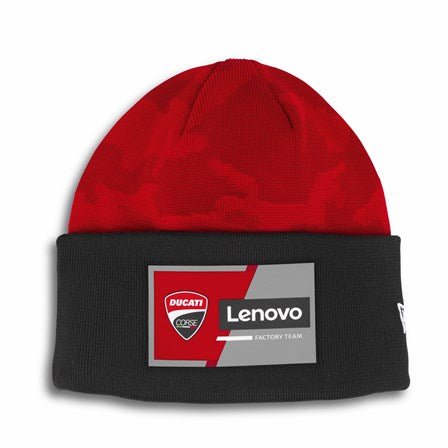 Ducati GP Team Replica '24 Beanie - High Road Motorsports - Hat - 987712193 - Ducati