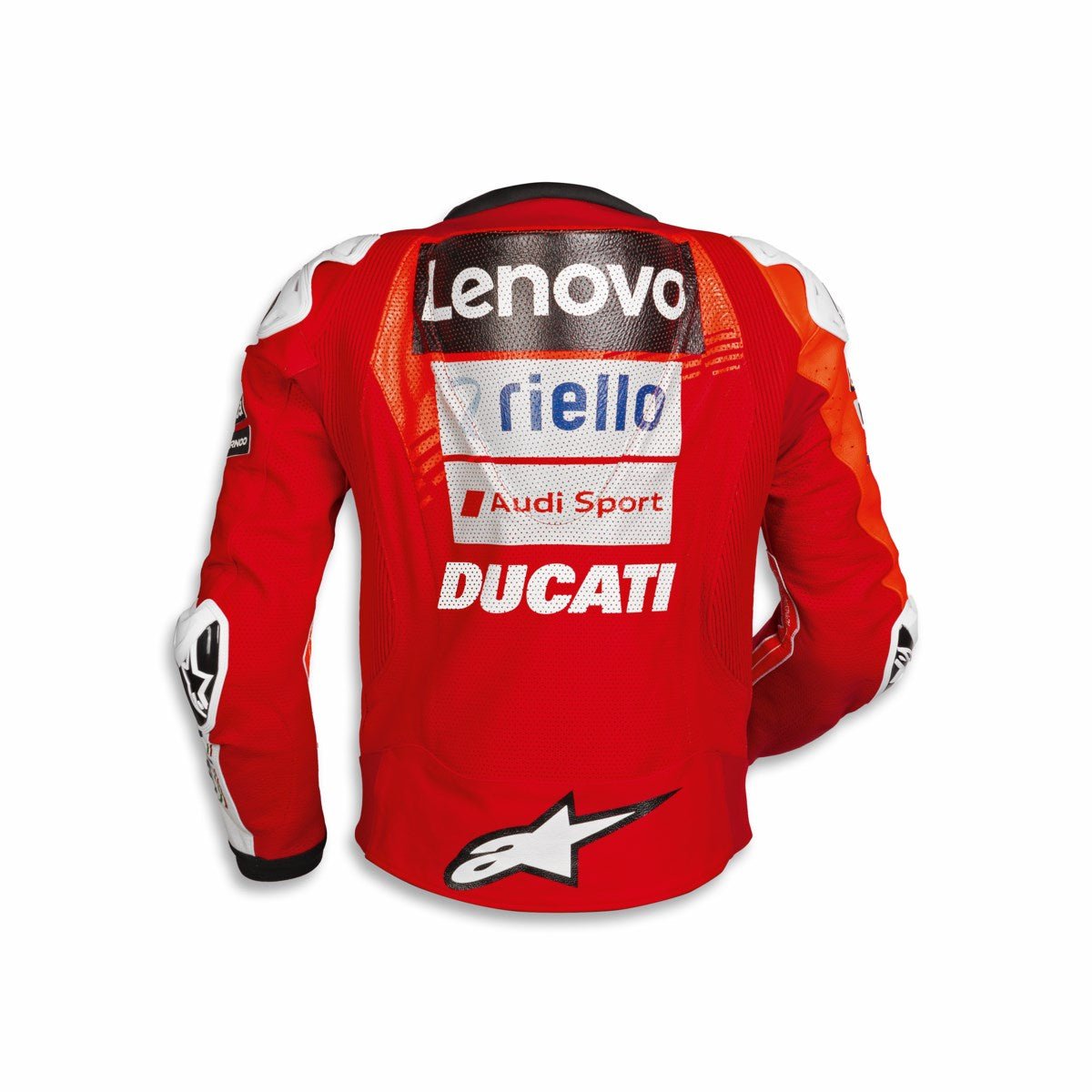 Ducati GP Team Replica 25 Perforated Leather Jacket - High Road Motorsports - Motorcycle Jacket - 981094646 - Ducati