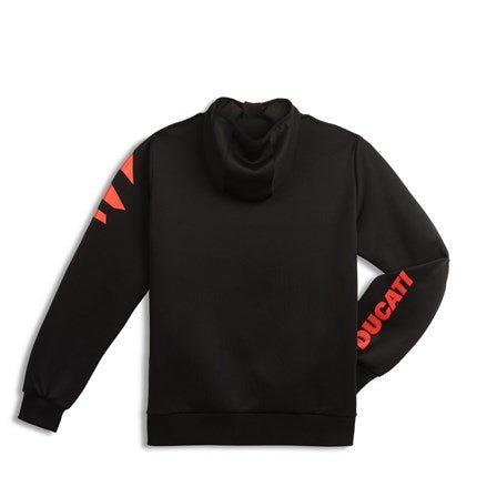 Ducati Jargon Zip Hoodie - High Road Motorsports - Sweatshirt - 987710952 - Ducati