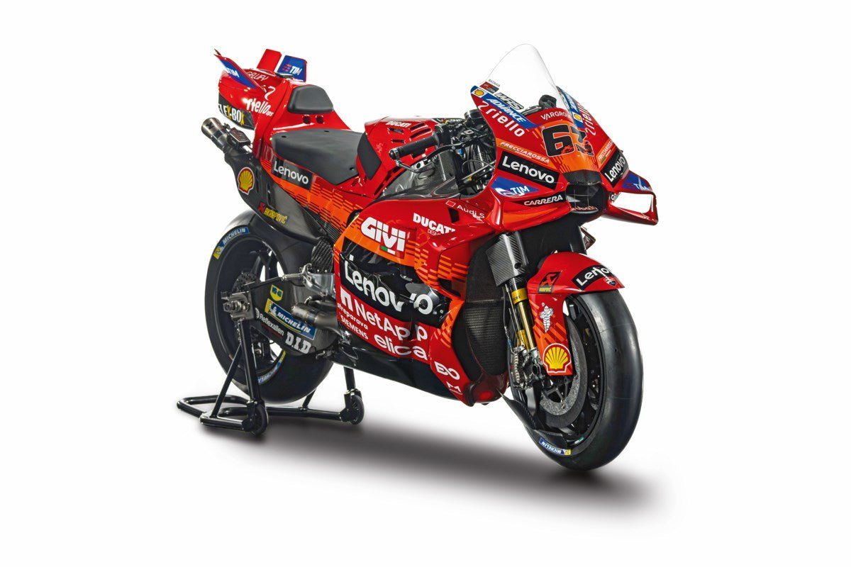 Ducati MotoGP 24 Bagnaia Model 1:6 - High Road Motorsports - Bike Model - 987800983 - Ducati