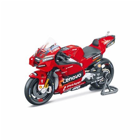 Ducati MotoGP Bagnaia 2022 Die Cast Model 1:18 - High Road Motorsports - Bike Model - 987712350 - Ducati