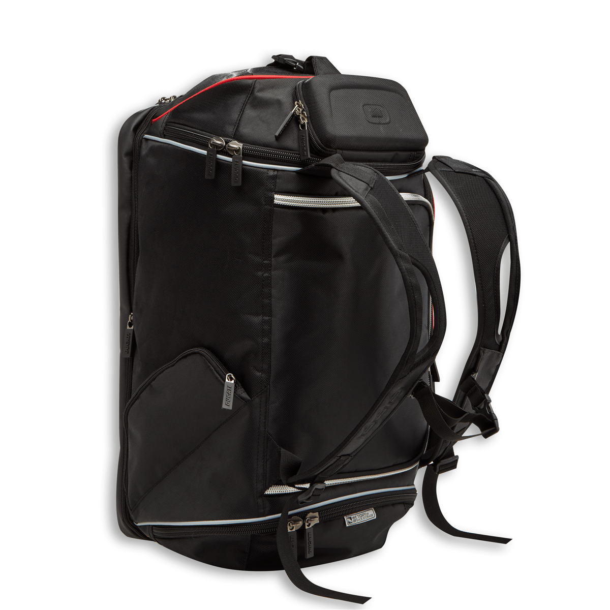 Ducati Redline D1 Convertible Duffel Bag/Backpack - High Road Motorsports - Duffle Bag - 981071001 - Ducati