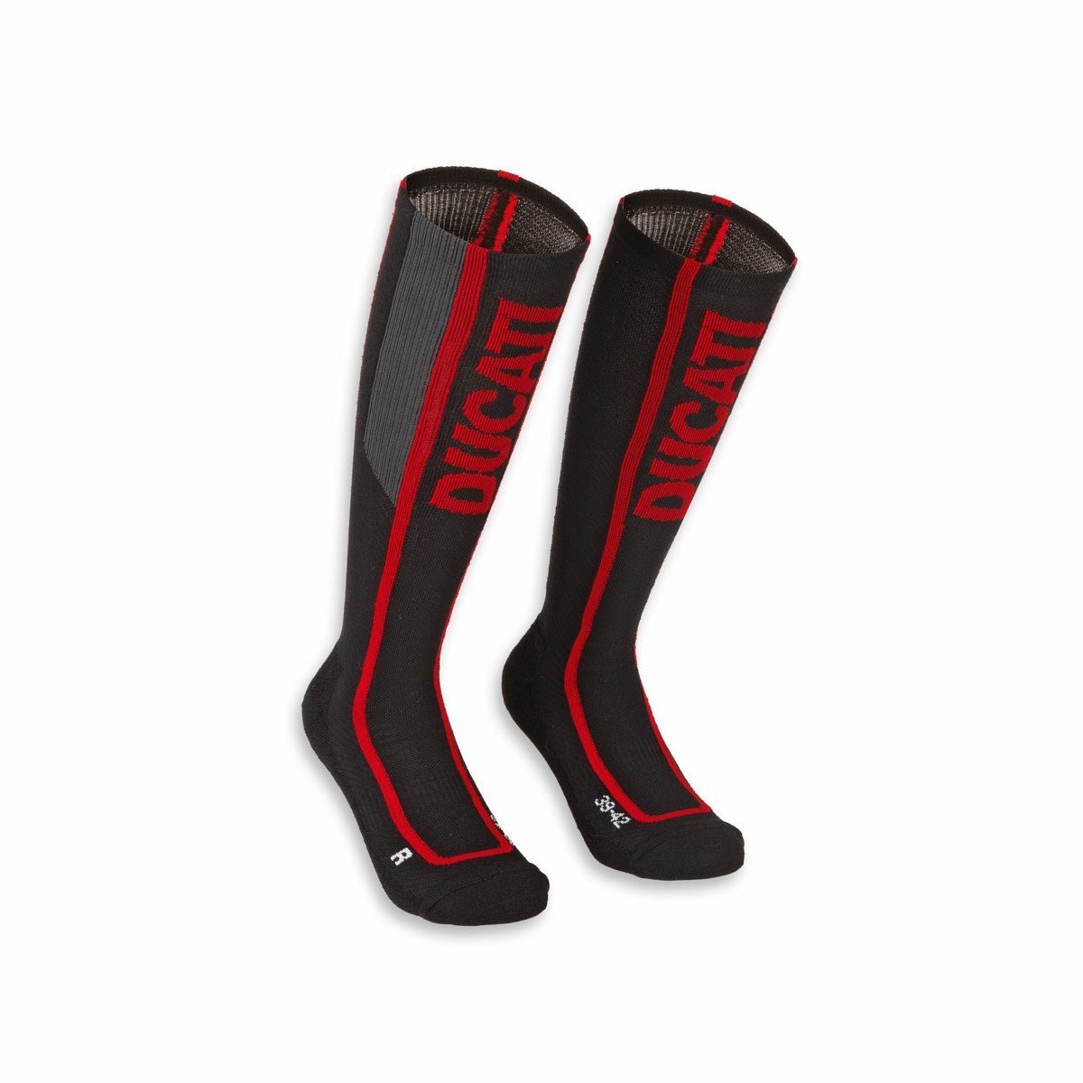 Ducati Warm Up 3 Technical Socks - High Road Motorsports - Socks - 981095951 - Ducati