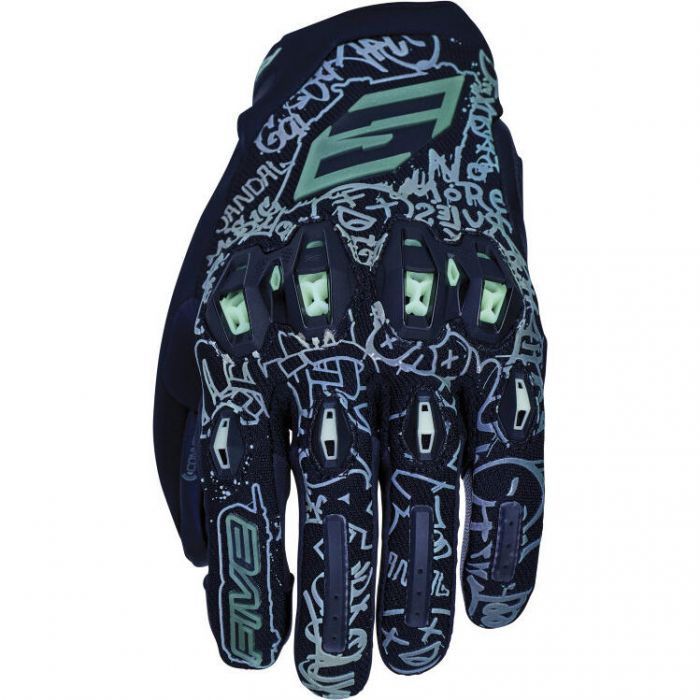 Five5 Stunt Evo 2 Gloves - High Road Motorsports - Motorcycle Gloves - 555-07942 - Five5