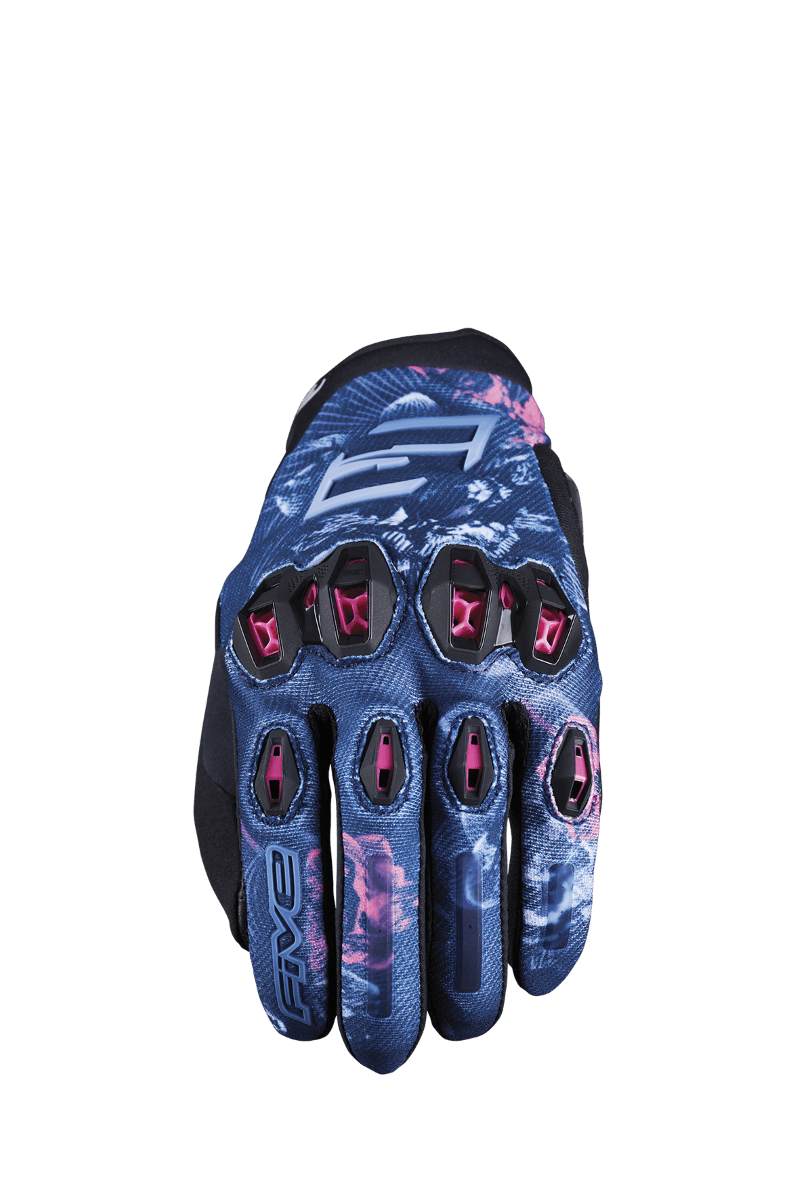 Five5 Stunt Evo Women's Gloves - High Road Motorsports - Motorcycle Gloves - 555-08092 - Five5