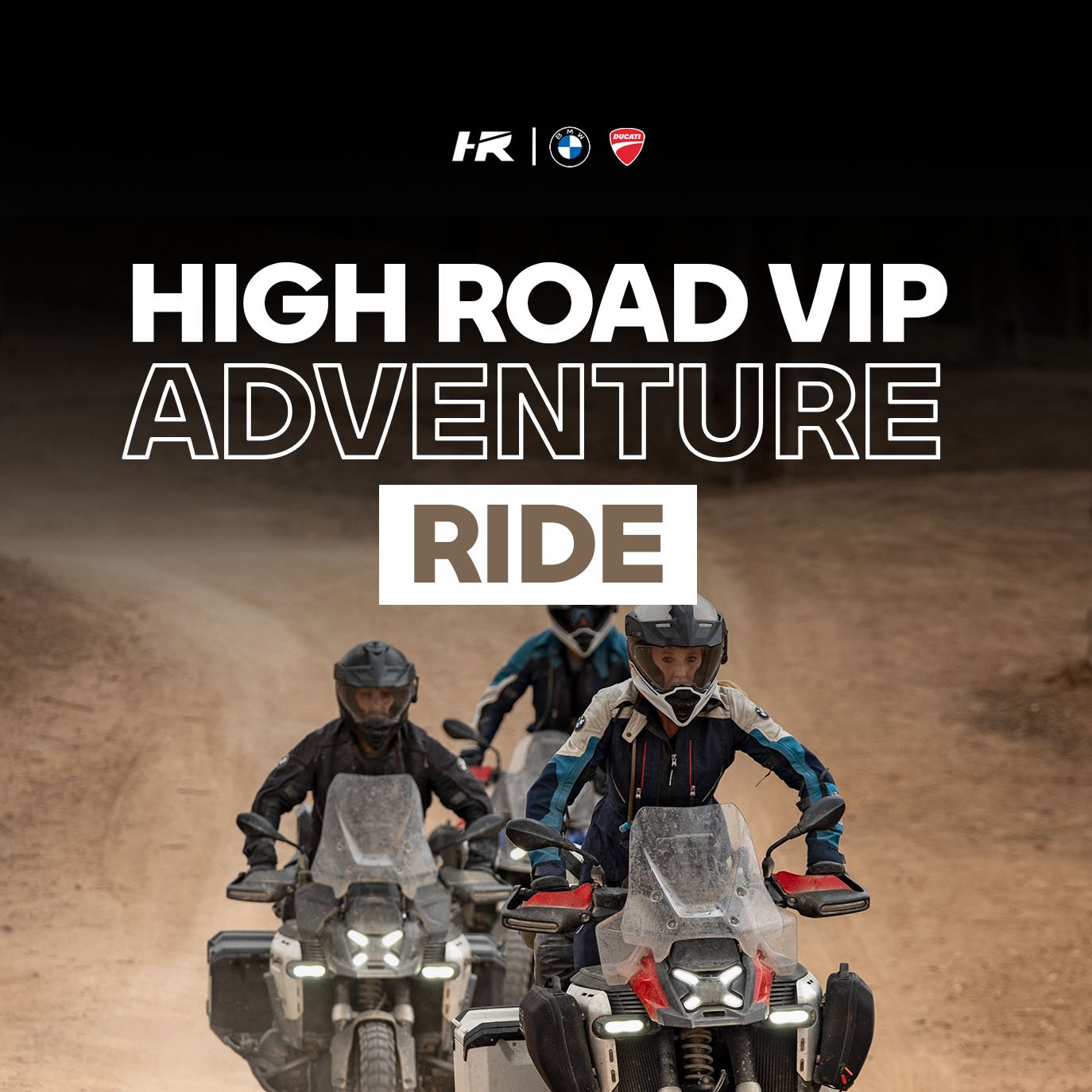 High Road | Vip Adventure Ride - High Road Motorsports - Event - - High Road Motorsports