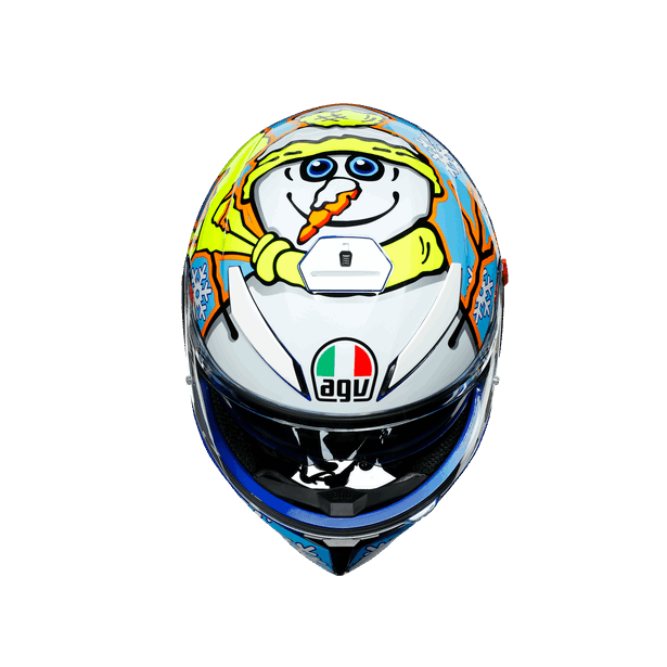 AGV K3 SV Helmet - Rossi Winter Test 2016