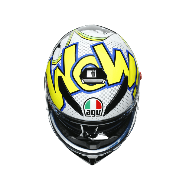 AGV K3 SV Helmet - Bubble