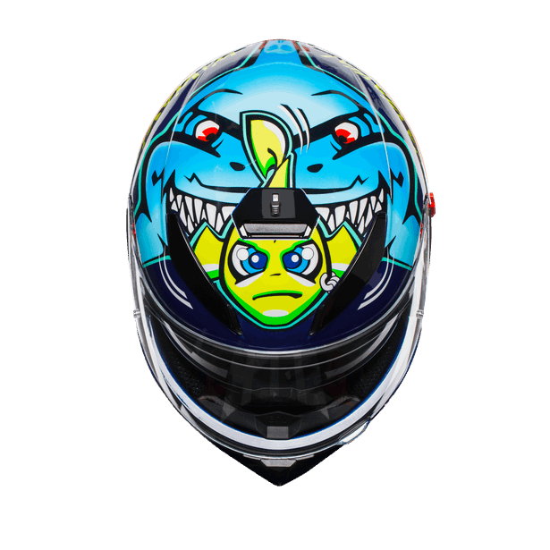 AGV K3 SV Helmet - Rossi Misano 2015