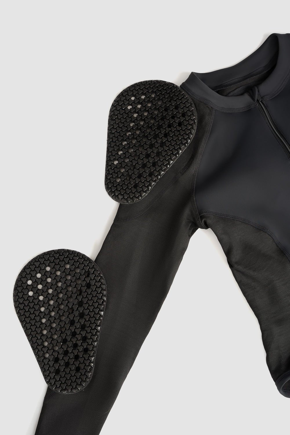 PANDO MOTO Shell WW Black 02 Women's Armored Body Suit - High Road Motorsports - Armored Body Suit - SHELL-WW-BLACK-02-XXS - Pando Moto