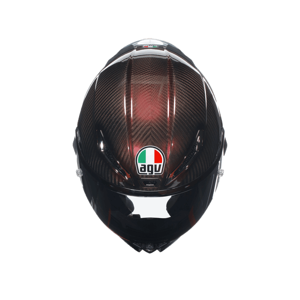 AGV Pista GP RR Helmet - Red Carbon