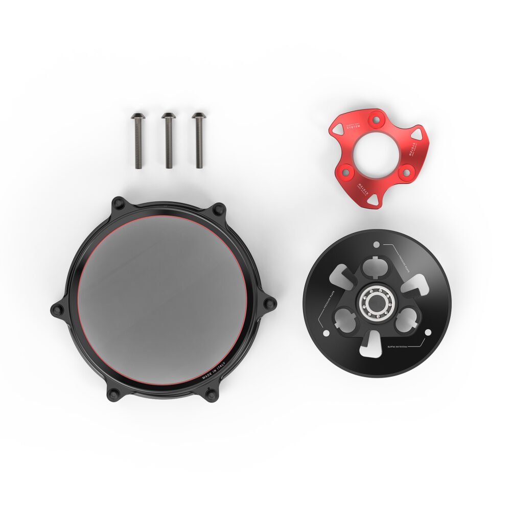 Rizoma Clutch Cover (ZDM179) - High Road Motorsports - Engine Protection - ZDM179R - Rizoma