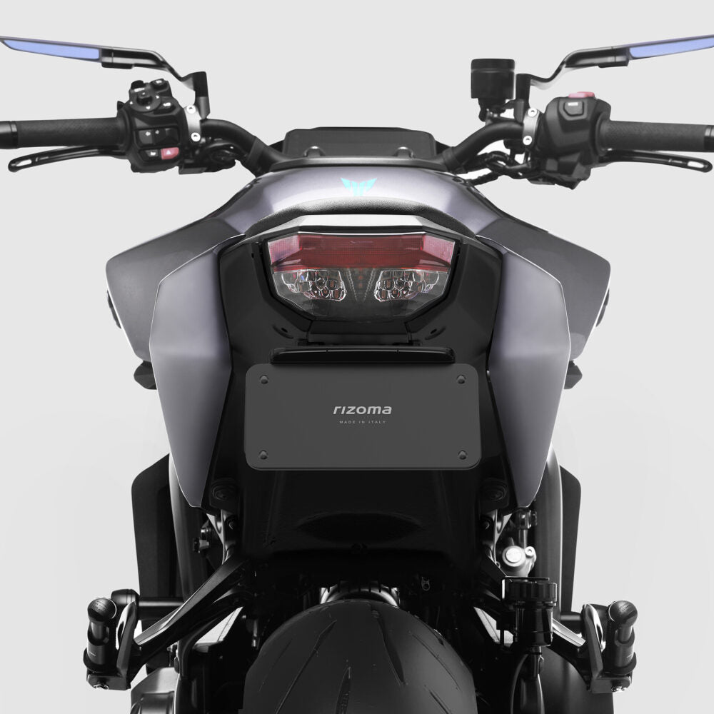 Rizoma Flat - Out Fender Eliminator (PTU034B) - High Road Motorsports - License Plate Accessories - PTU034B - Rizoma