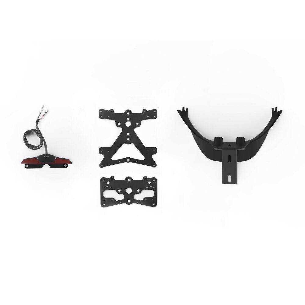 Rizoma License Plate Support Kit (PT813B) - High Road Motorsports - License Plate Accessories - PT813B - Rizoma