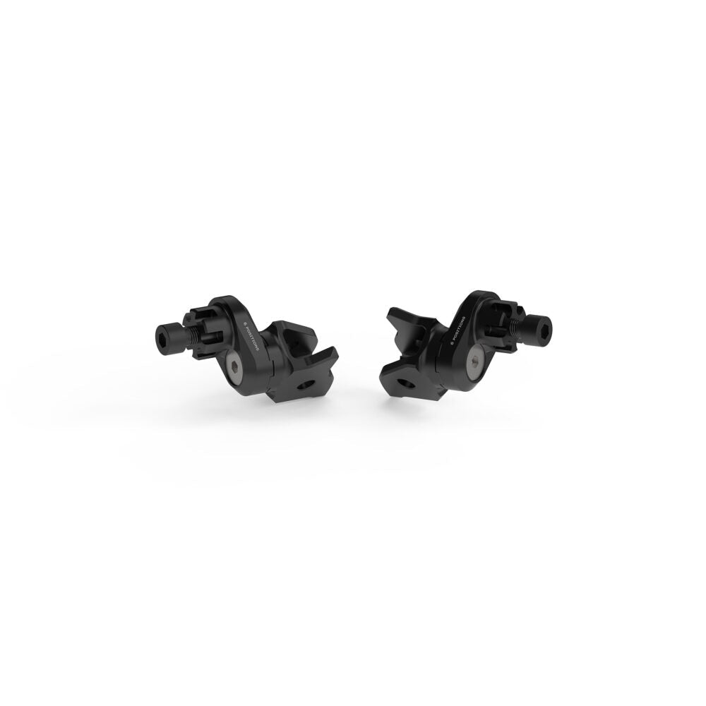 Rizoma Peg Eccentric Mounting Kit (PE789B) - High Road Motorsports - Foot Controls - PE789B - Rizoma