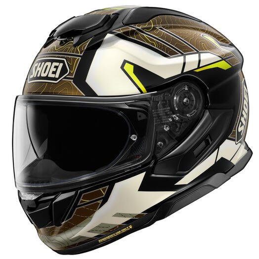 SHOEI GT - Air 3 Helmet - Hike TC - 11 - High Road Motorsports - Motorcycle Helmet - 77-14381 - SHOEI