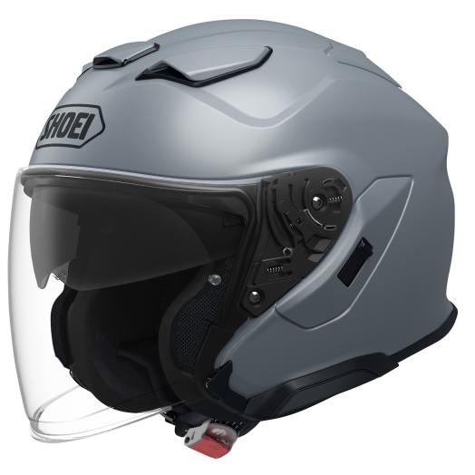 SHOEI J Cruise 3 Helmet - Basalt Grey - High Road Motorsports - Motorcycle Helmet - 77-14621 - SHOEI