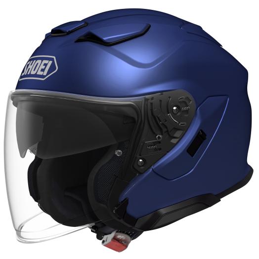 SHOEI J Cruise 3 Helmet - Matte Blue Metallic - High Road Motorsports - Motorcycle Helmet - 77-14661 - SHOEI