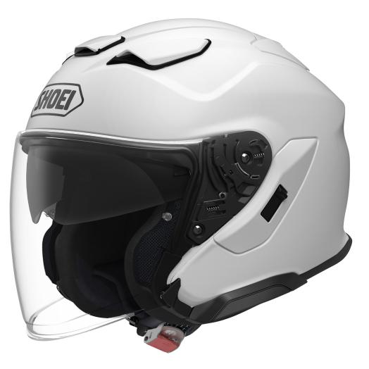 SHOEI J Cruise 3 Helmet - White - High Road Motorsports - Motorcycle Helmet - 77-14671 - SHOEI