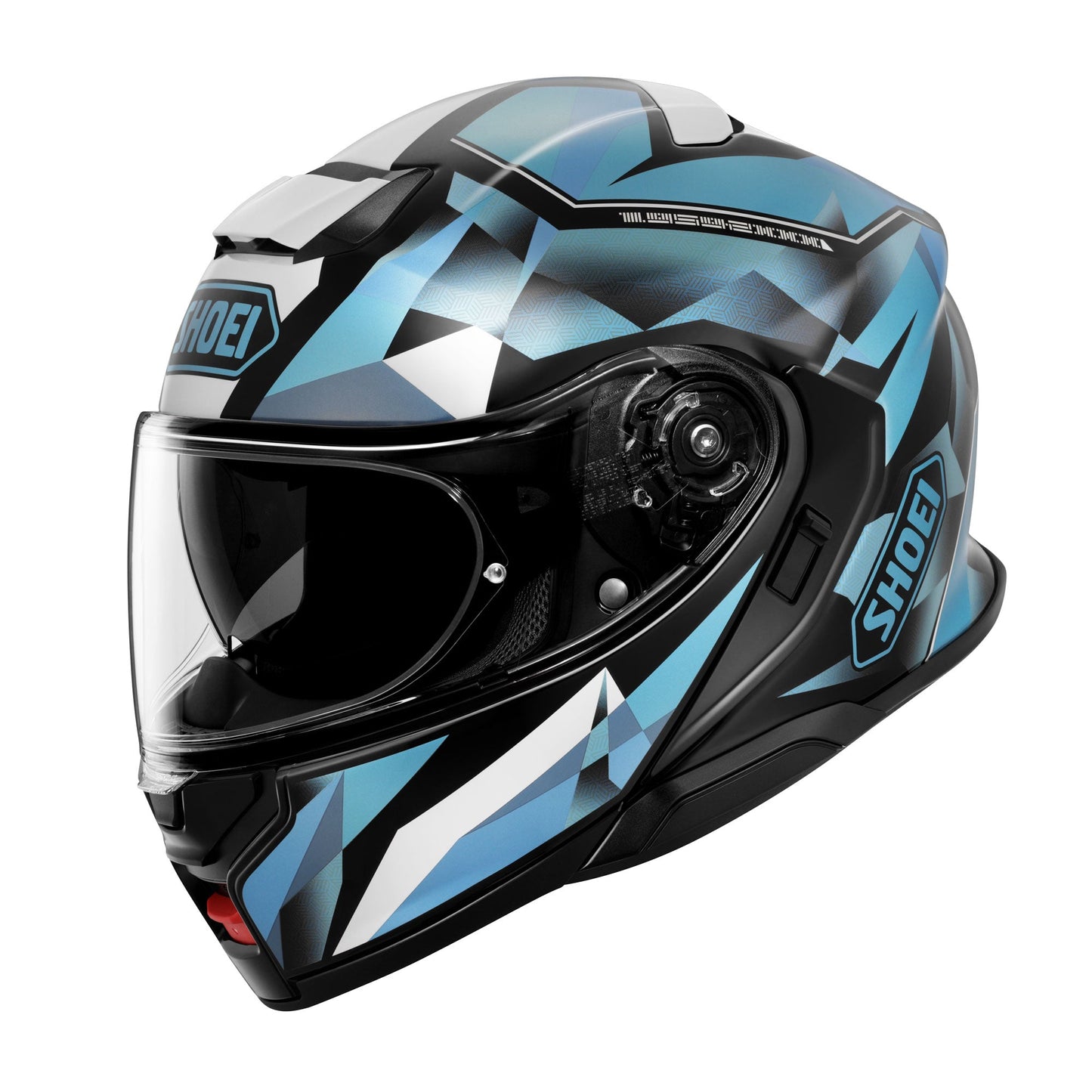 SHOEI Neotec 3 Helmet - Fragments TC - 2 - High Road Motorsports - Motorcycle Helmet - 77-14611 - SHOEI