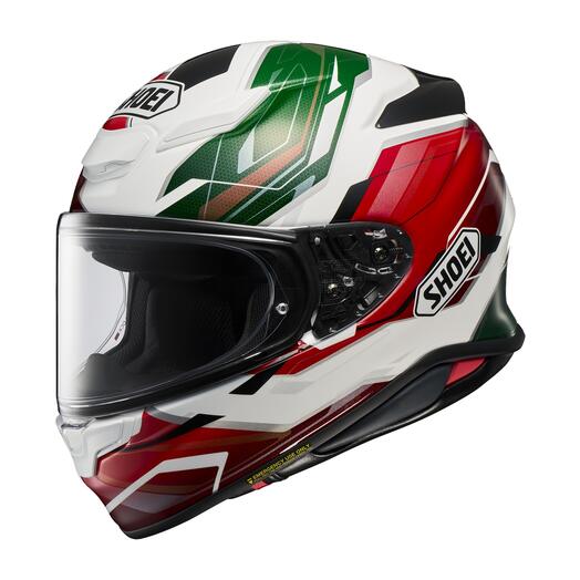 SHOEI RF-1400 Helmet - Capriccio TC-11 - High Road Motorsports - Motorcycle Helmet - 77-14041 - SHOEI