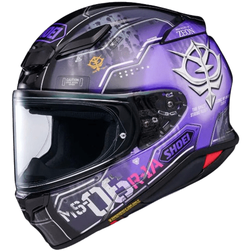 SHOEI RF - 1400 Helmet - MS - 06R - 1A Zaku 2 TC - 12 - High Road Motorsports - Motorcycle Helmet - 77-14951 - SHOEI